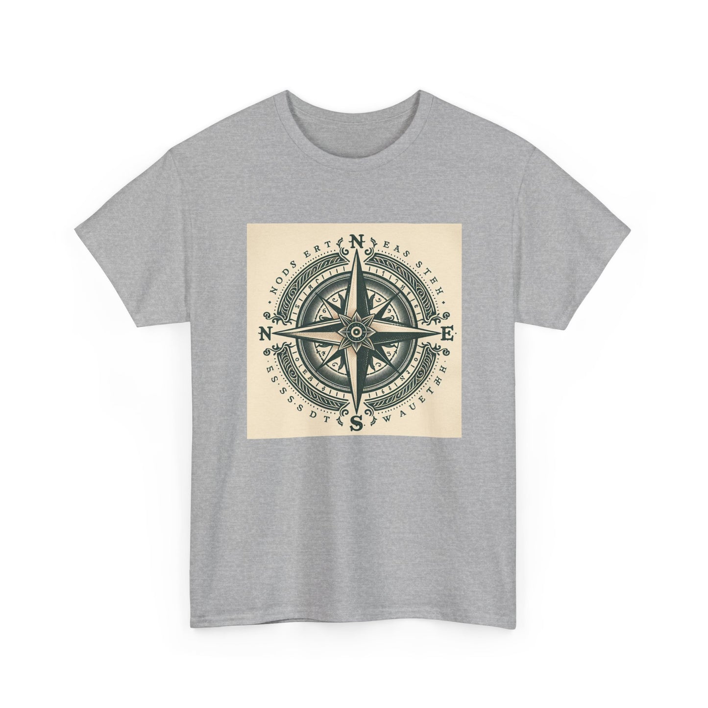 Navigate Life's Journey with Timeless Direction T-Shirt
