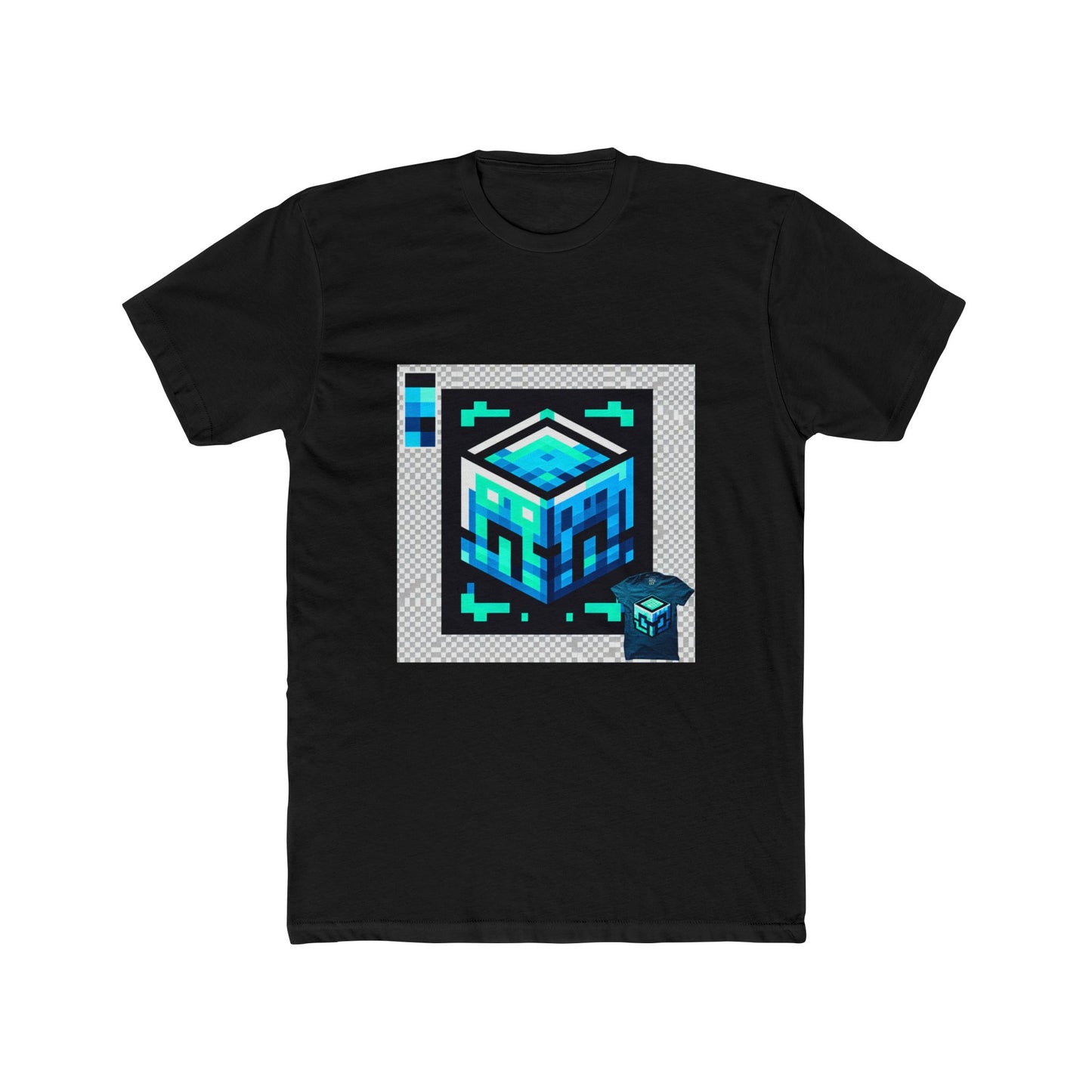 Mine & Shine: Diamond Dreams Await! T-Shirt Design