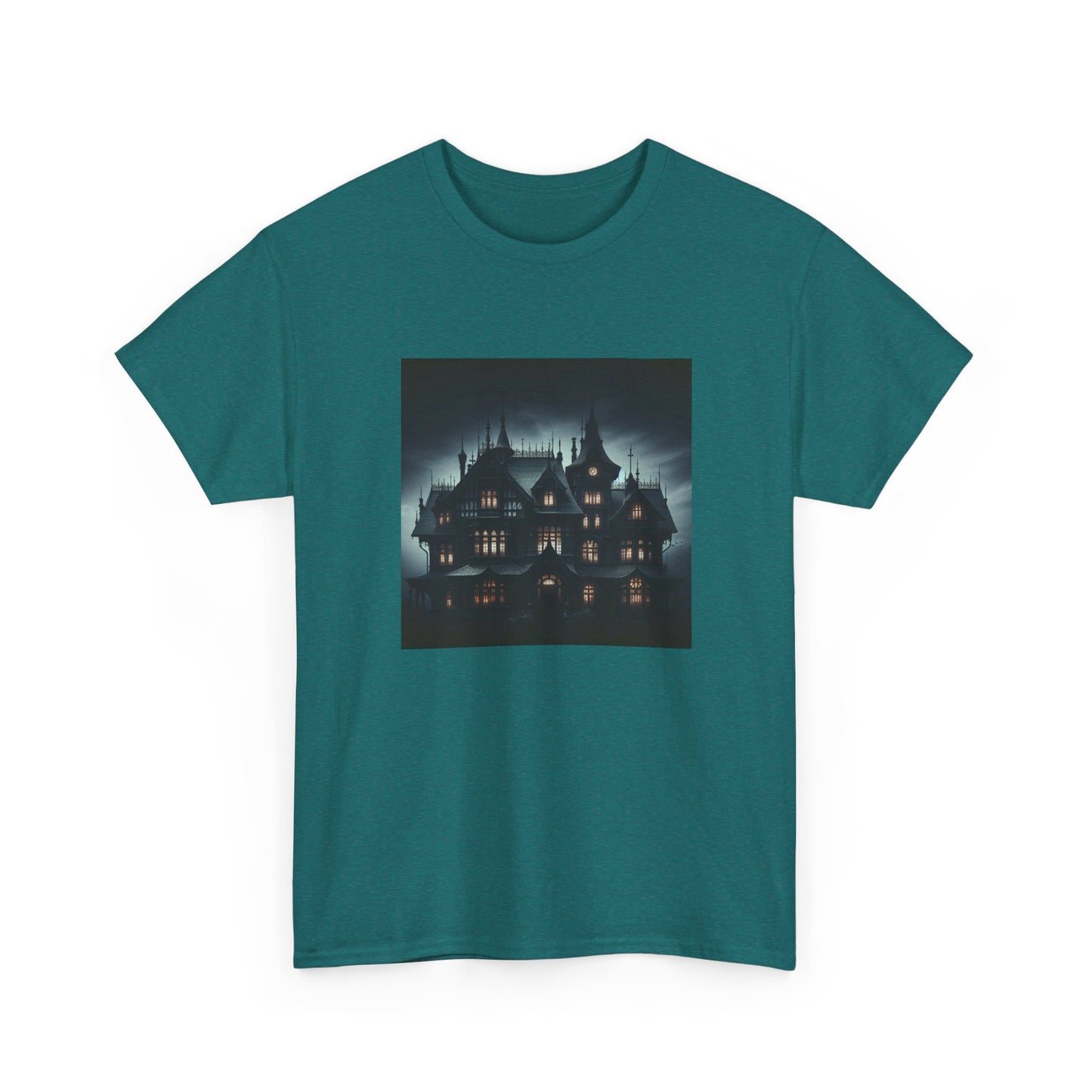 Haunted Glow: Home to Chills and Thrills T-Shirt