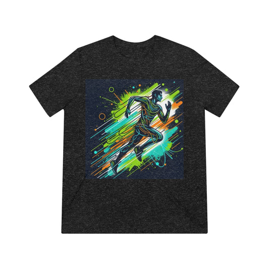 Energetic Art Unisex Triblend Tee