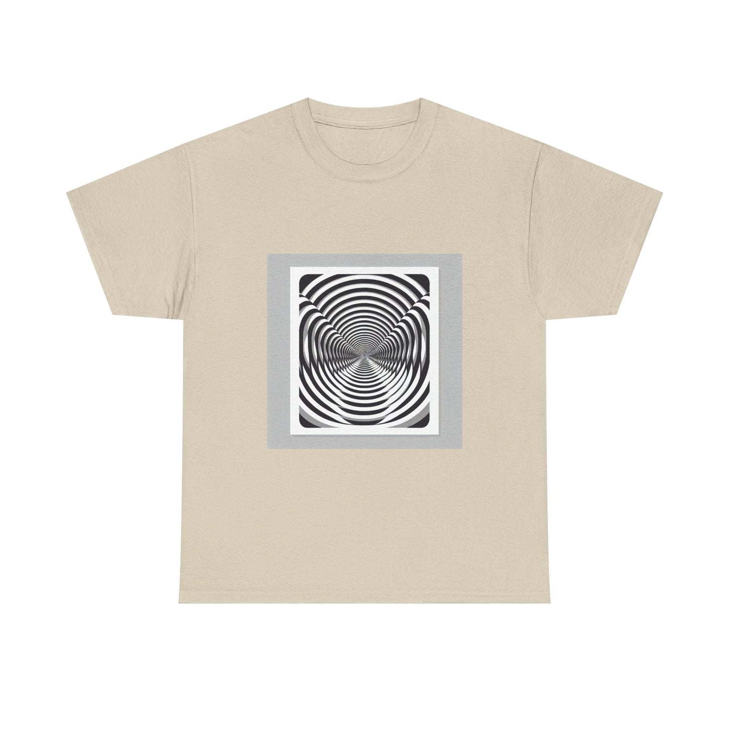 Depth Defying: Dive Into the Illusion Circles T-Shirt