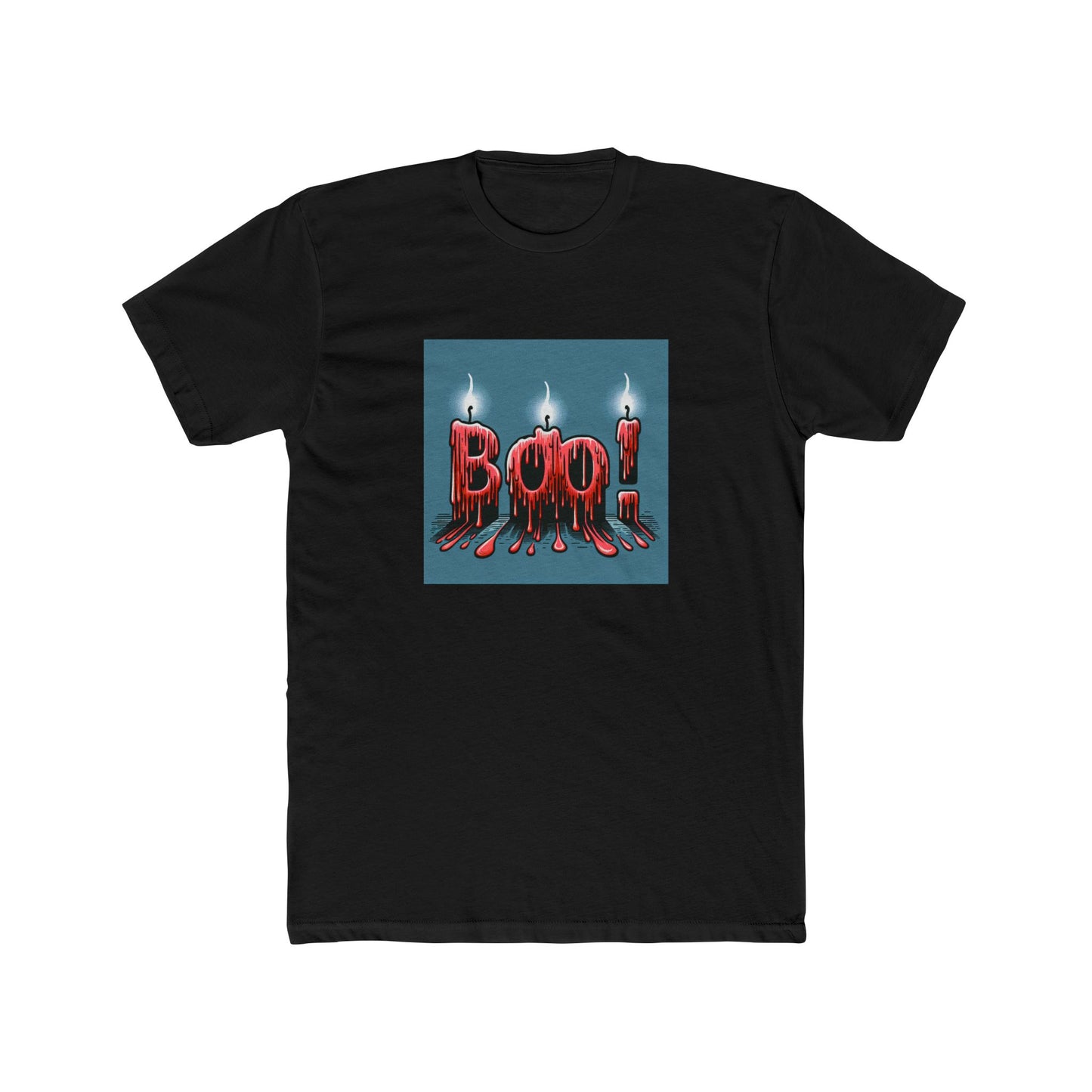 Spooky Drip: Waxing the Boo-tiful Night T-Shirt