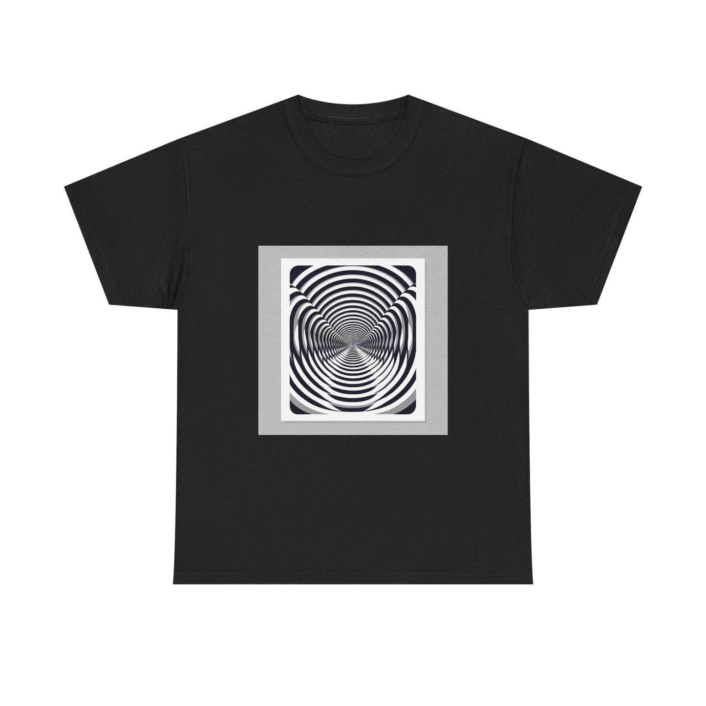 Depth Defying: Dive Into the Illusion Circles T-Shirt