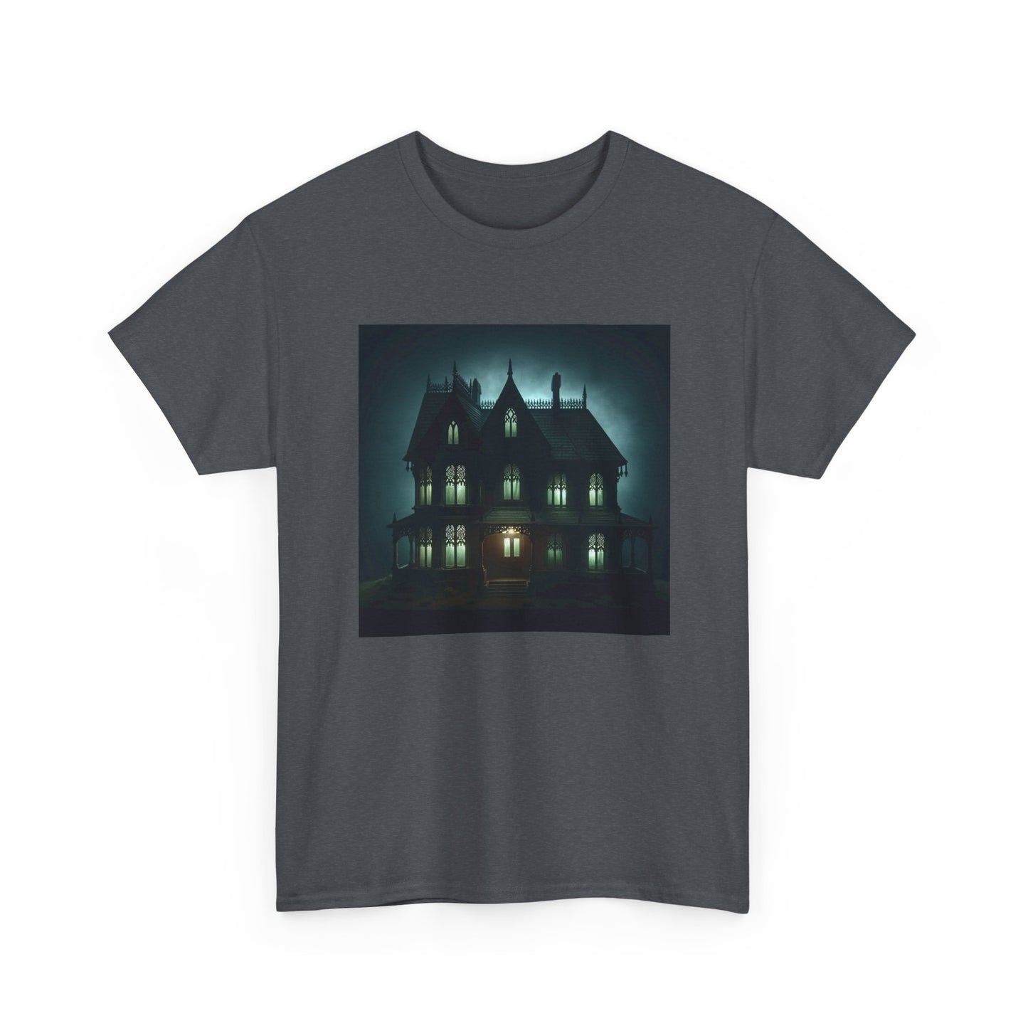 Haunting Glow: The House of Whispered Shadows T-Shirt