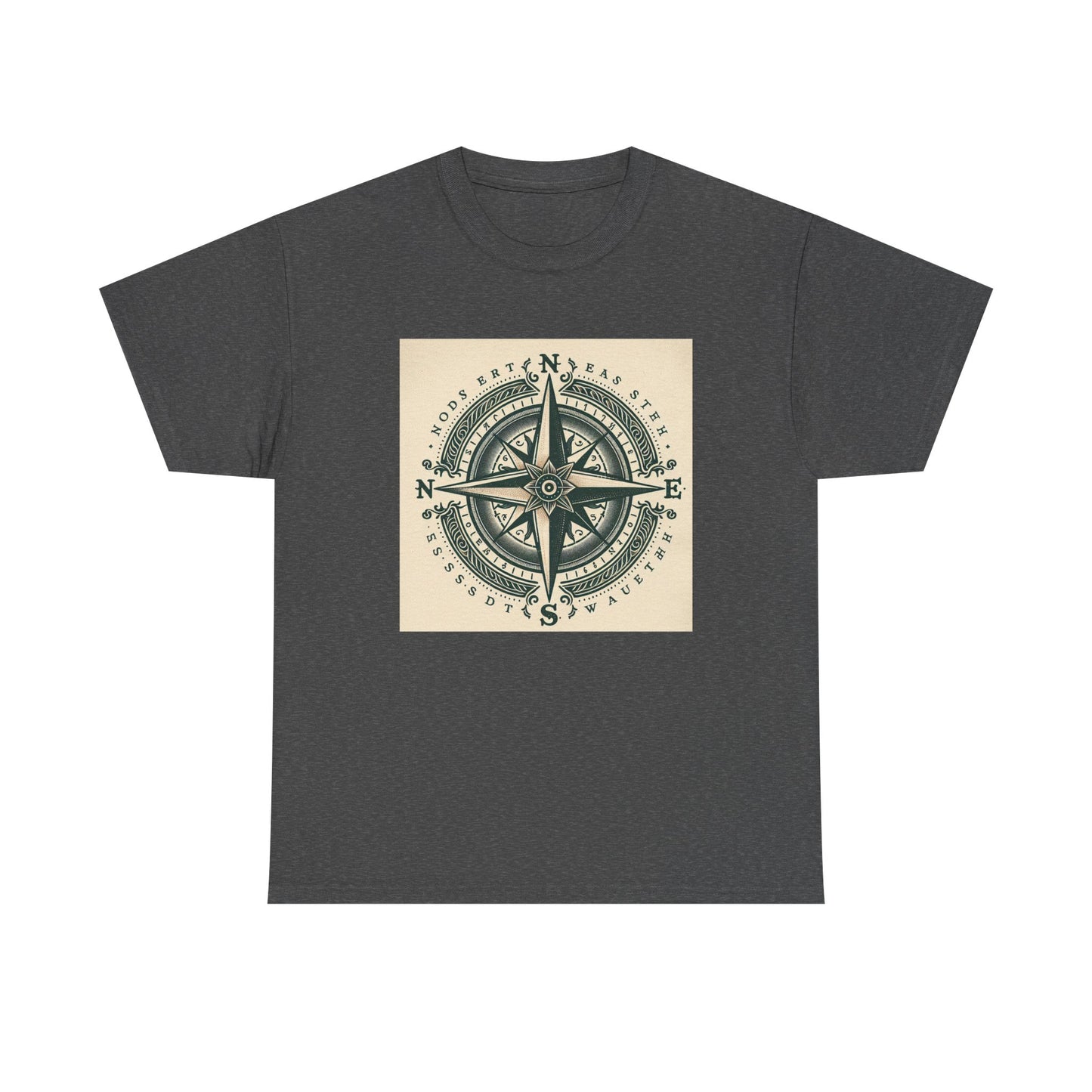 Navigate Life's Journey with Timeless Direction T-Shirt