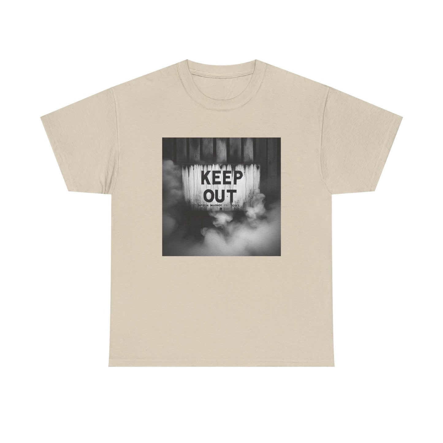 Mist-ery Zone: Enter at Your Own Risk T-Shirt