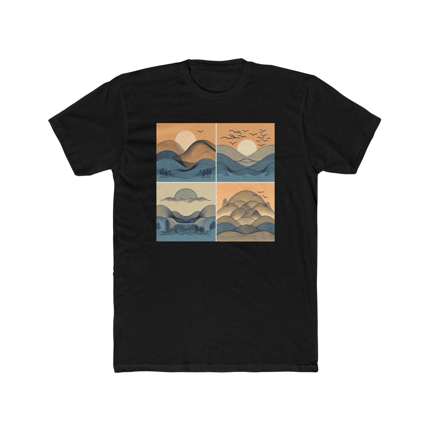 Ride the Wave of Serene Simplicity T-Shirt