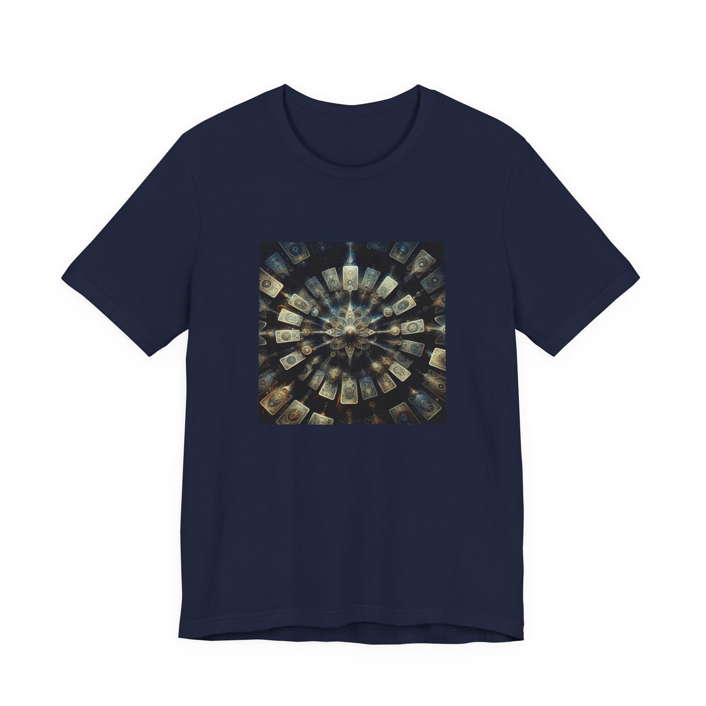 Whispers in the Cards: Mystical Secrets Unveiled T-Shirt