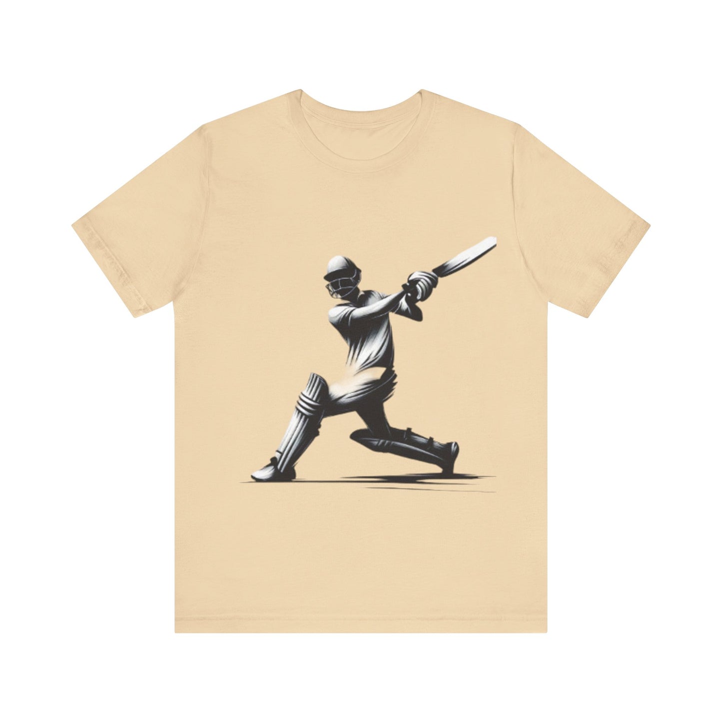 Cricket Design [Unisex Jersey Short Sleeve Tee]