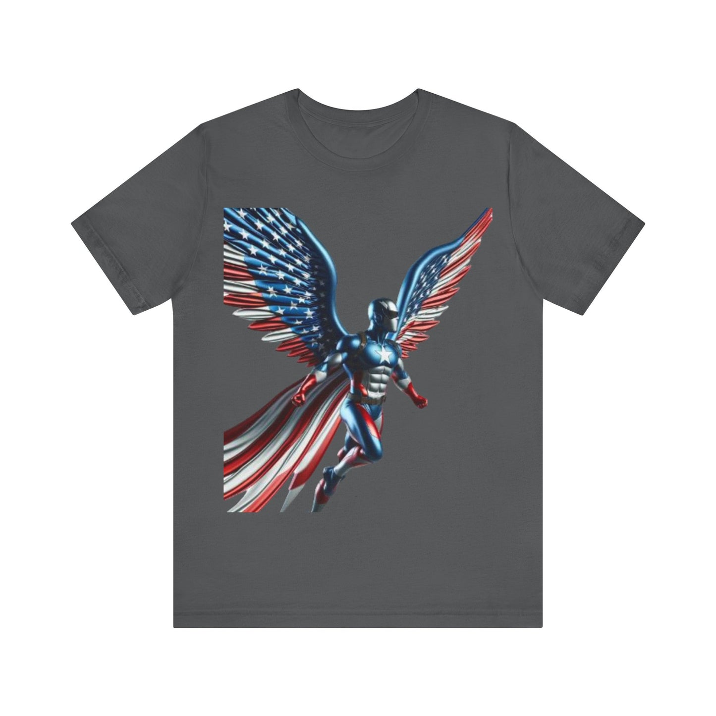 July 4th Independence day design [Unisex Jersey Short Sleeve Tee]