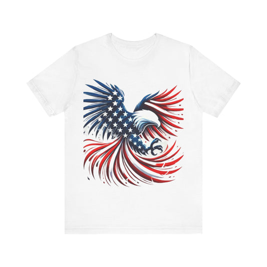 July 4th Design [Unisex Jersey Short Sleeve Tee]