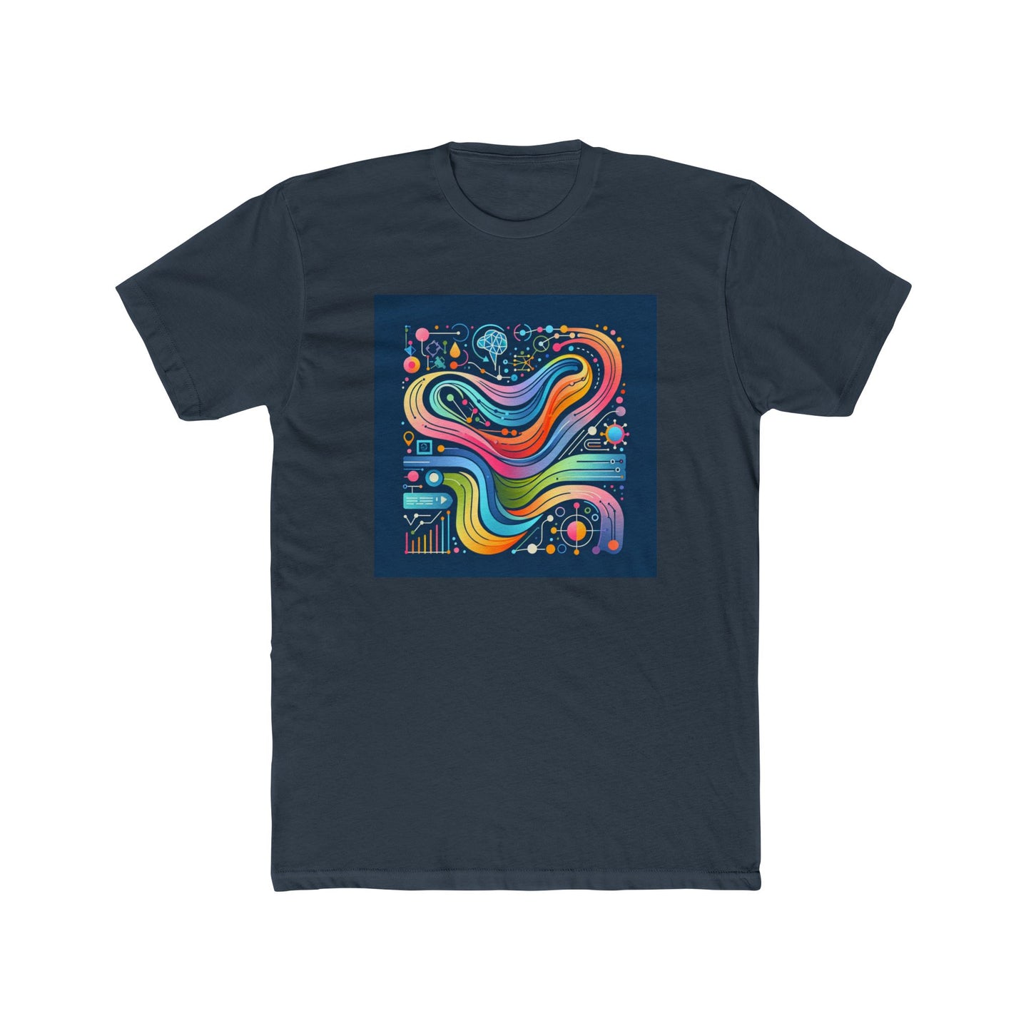 Code to Canvas: Machine Learning in Motion T-Shirt