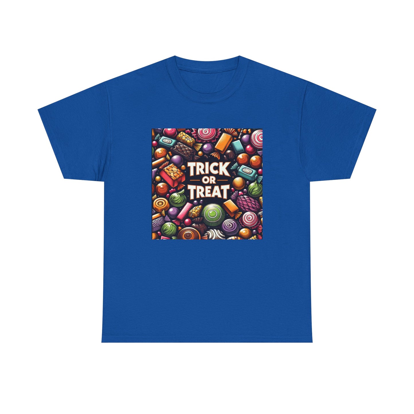Sweet Illusions: Trick or Treat Delight Tee T-Shirt