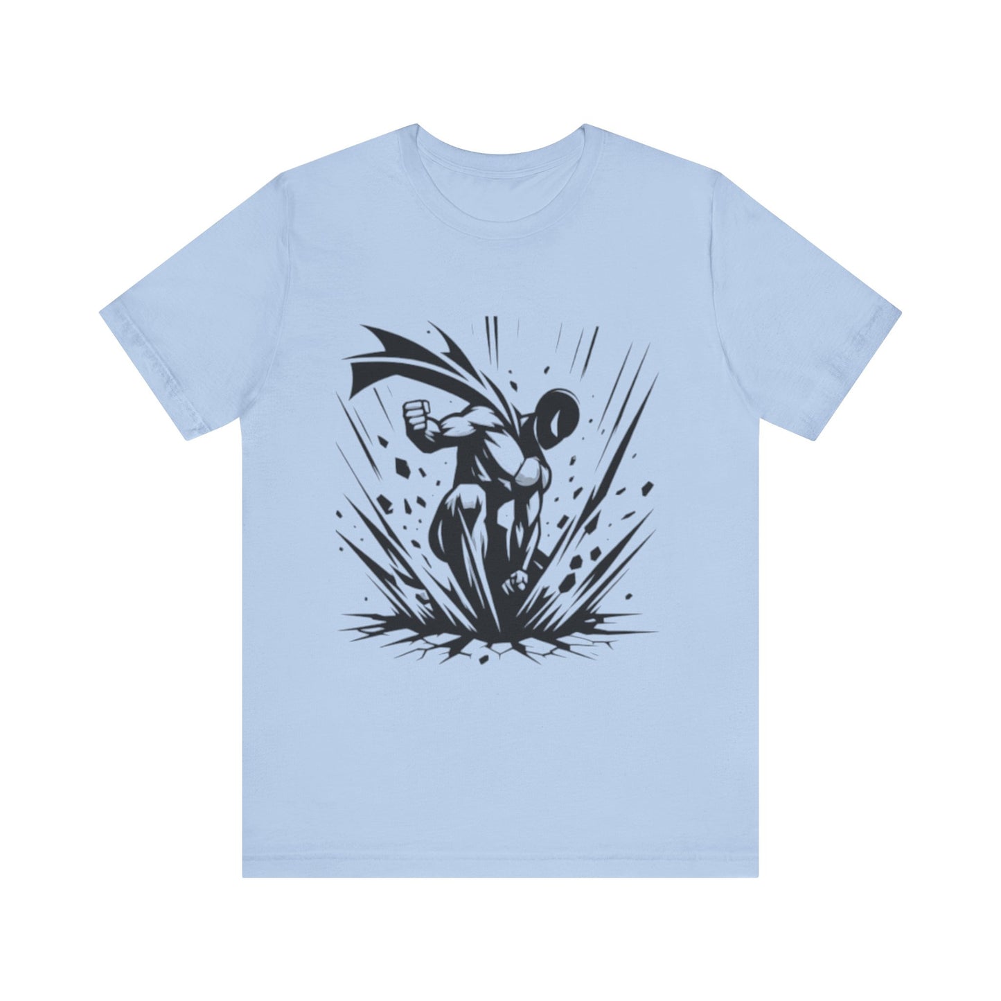 Super hero shirt design [Unisex Jersey Short Sleeve Tee]