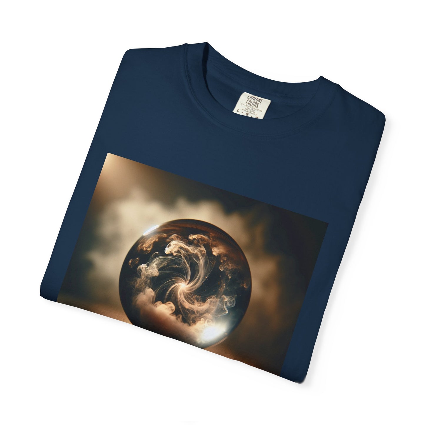 Enchanted Glimpse: Mystical Visions Swirling Within T-Shirt