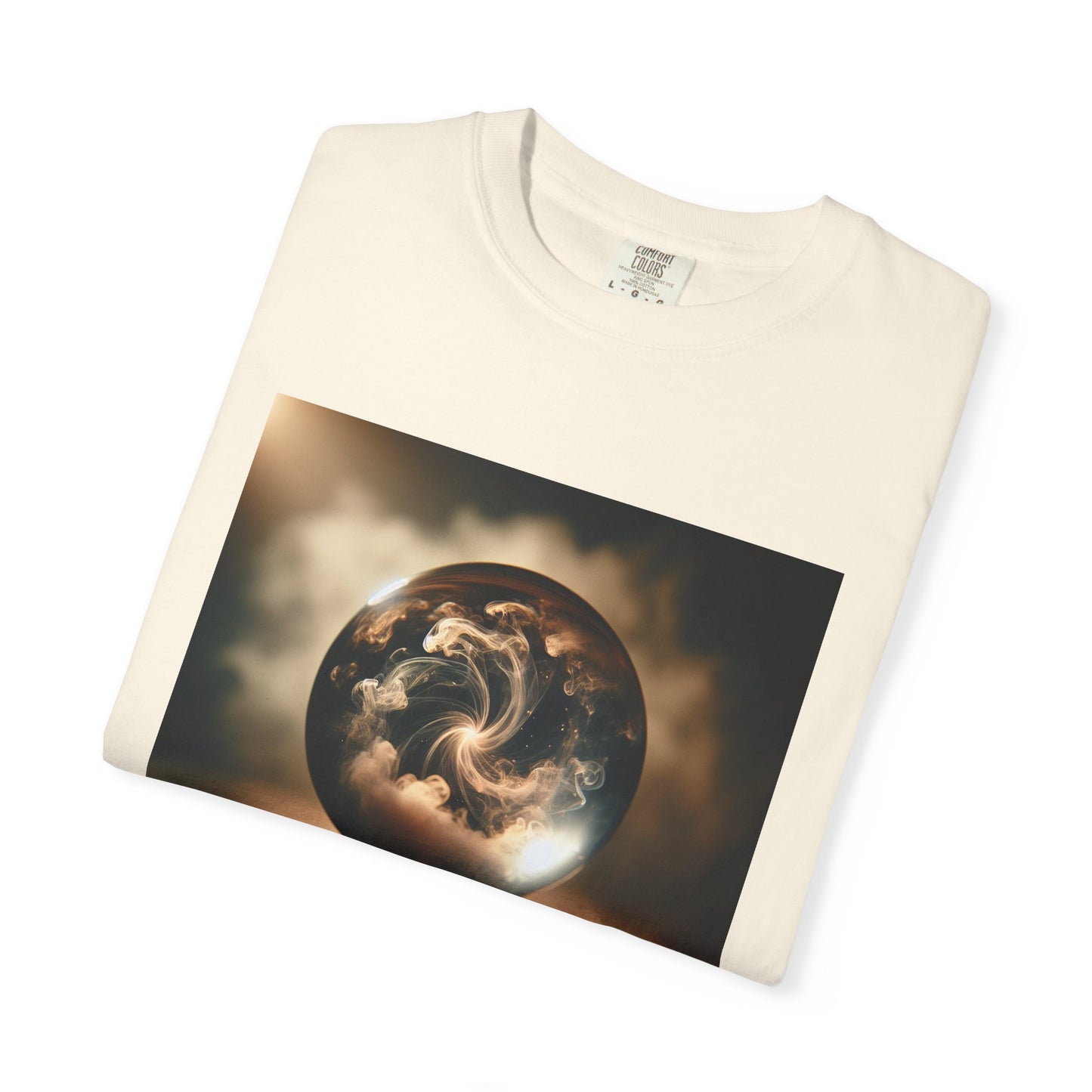 Enchanted Glimpse: Mystical Visions Swirling Within T-Shirt