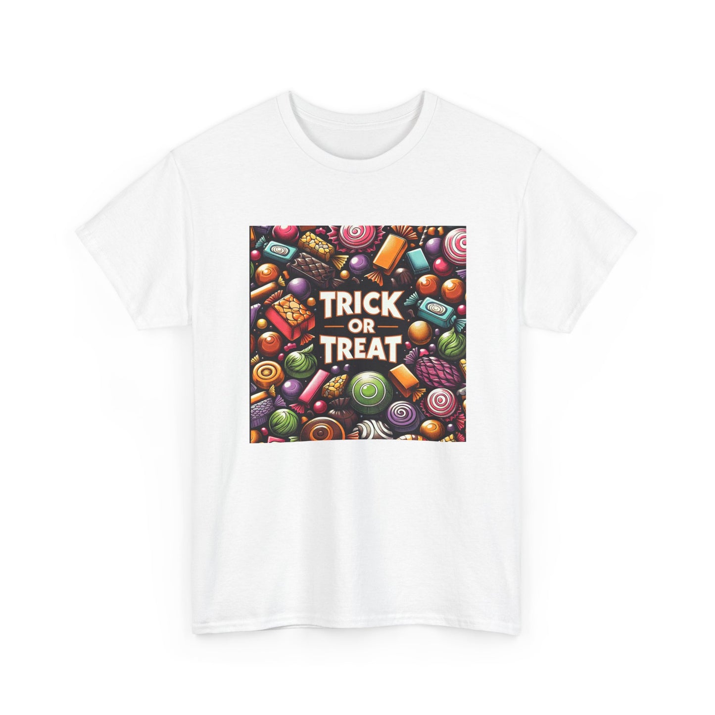 Sweet Illusions: Trick or Treat Delight Tee T-Shirt