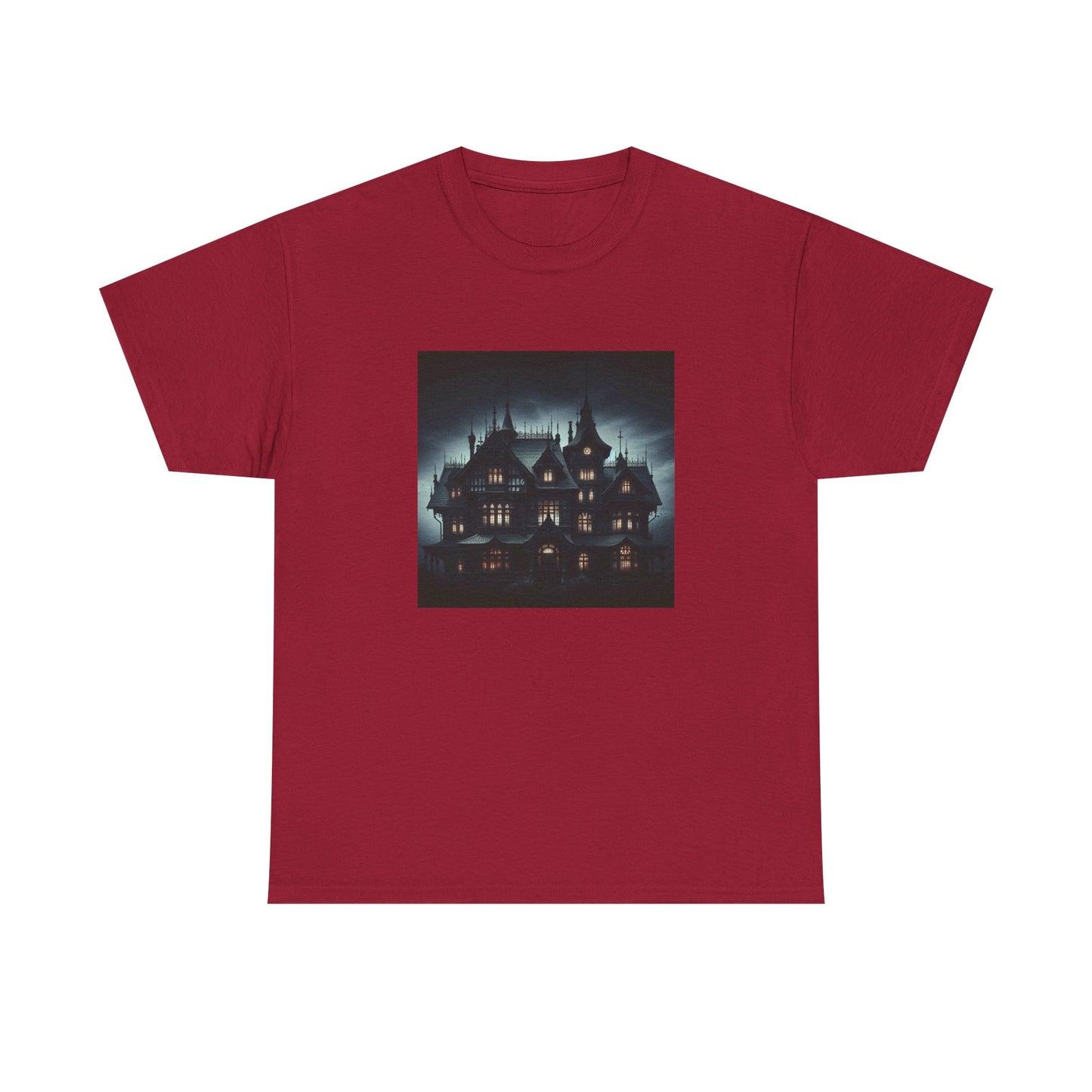Haunted Glow: Home to Chills and Thrills T-Shirt