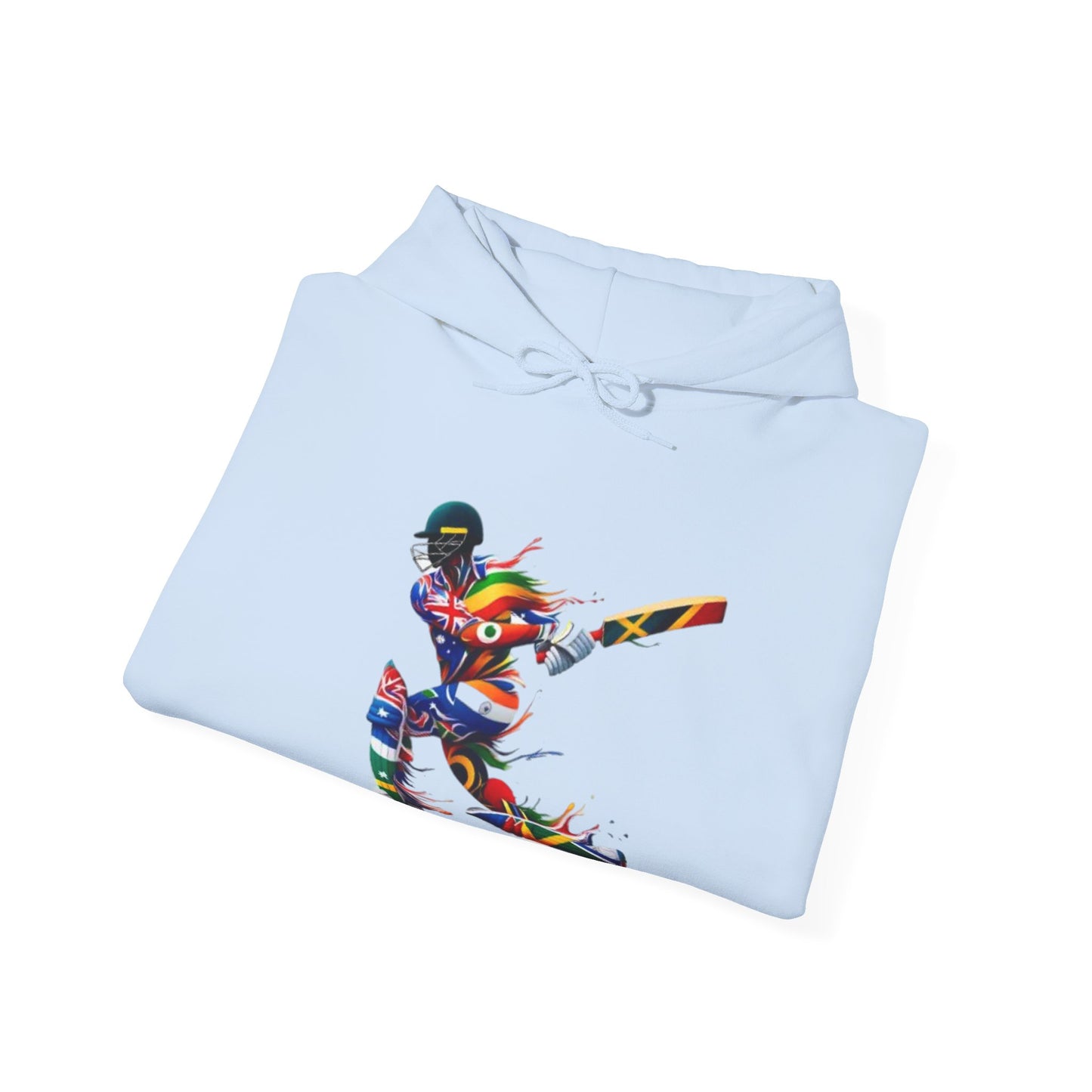 Cricket Design [Unisex Heavy Blend™ Hooded Sweatshirt]