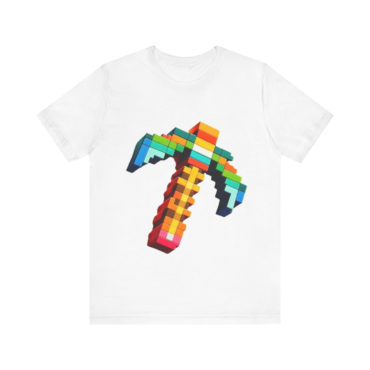 Minecraft Design Unisex Jersey Short Sleeve Tee