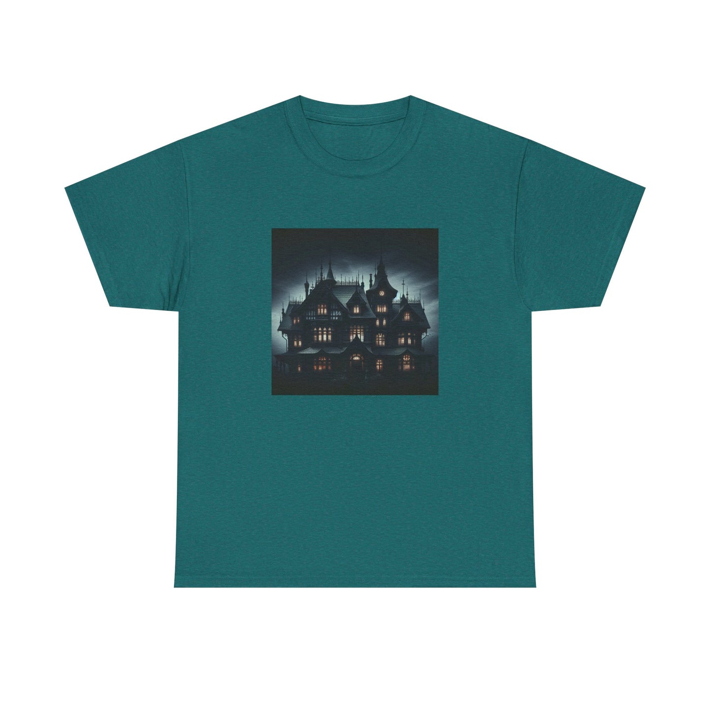 Haunted Glow: Home to Chills and Thrills T-Shirt