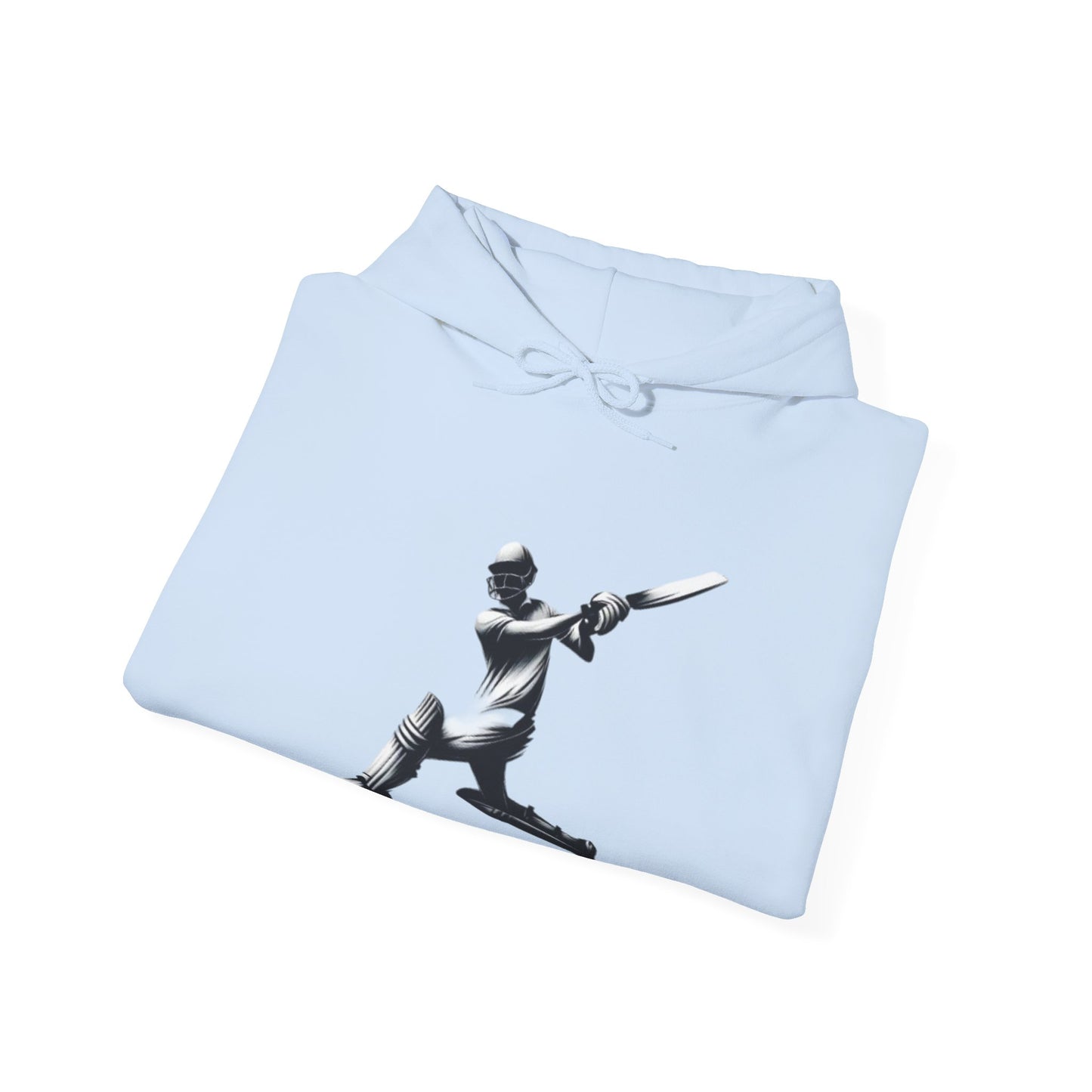 Cricket Design [Unisex Heavy Blend™ Hooded Sweatshirt]