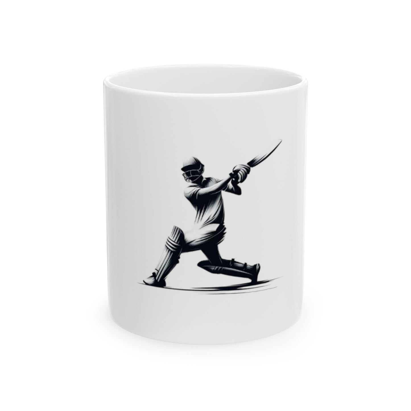 Cricket Design [Ceramic Mug, (11oz, 15oz)]