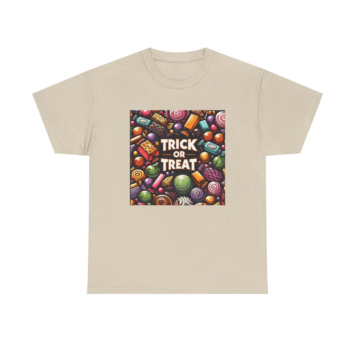 Sweet Illusions: Trick or Treat Delight Tee T-Shirt