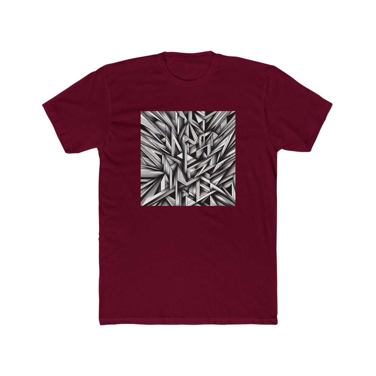 Triangle Dreams: Dive Into Surreal Symmetry T-Shirt