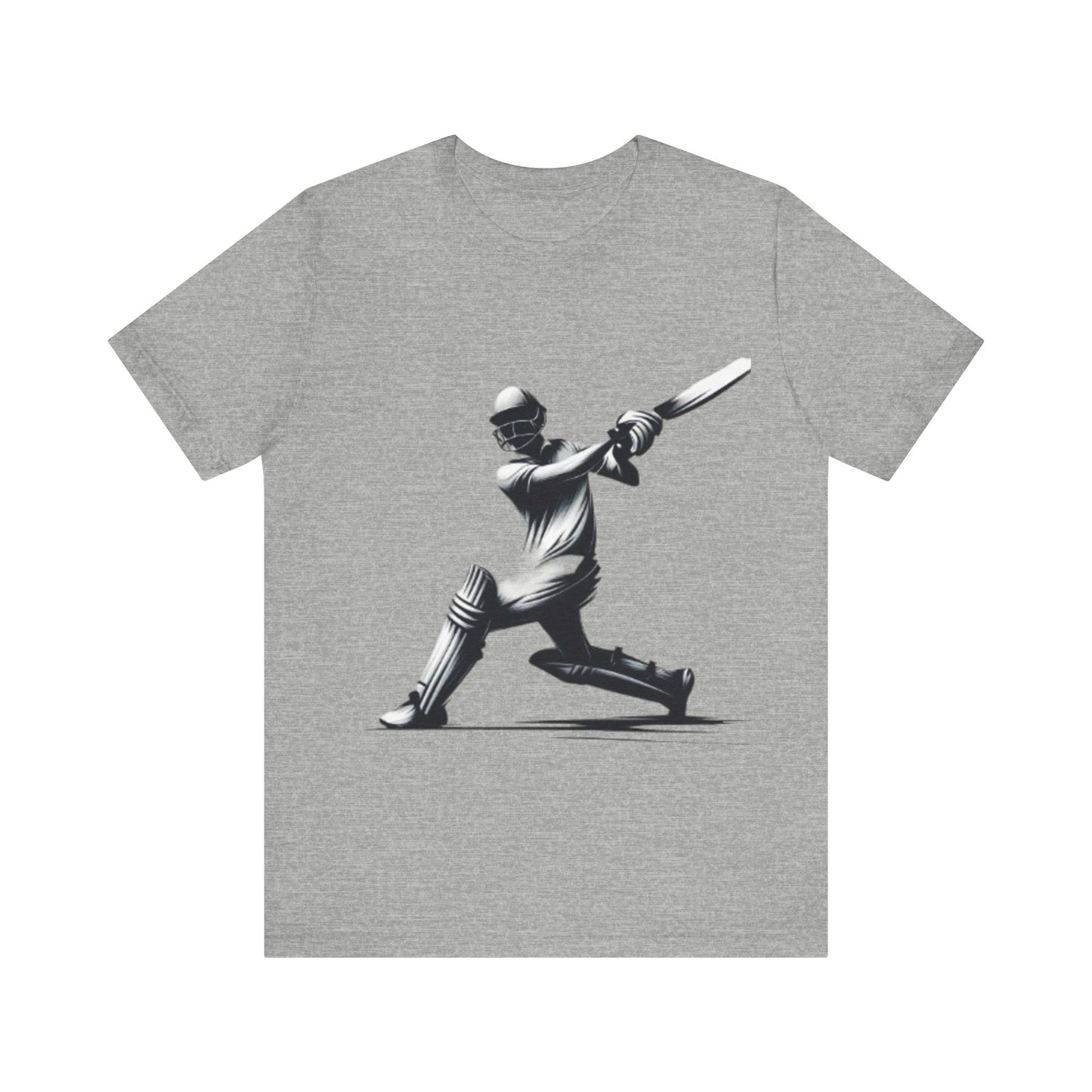 Cricket Design [Unisex Jersey Short Sleeve Tee]