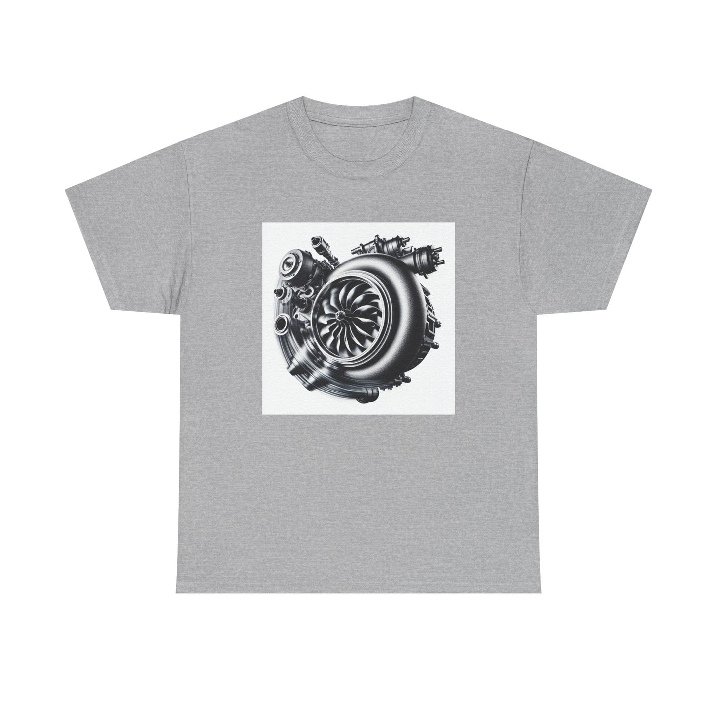 Turbocharged Thrills: Speed Unleashed in Motion T-Shirt