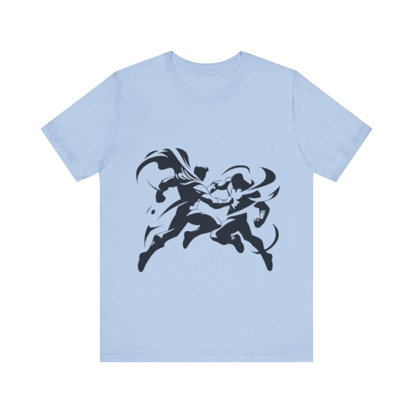 Super Hero Design Unisex Jersey Short Sleeve Tee