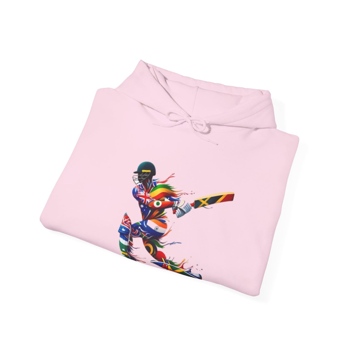 Cricket Design [Unisex Heavy Blend™ Hooded Sweatshirt]