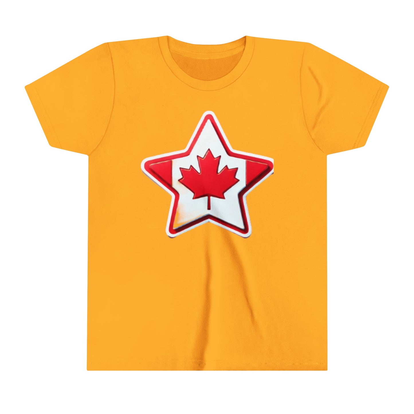 Canadian flag Design[Youth Short Sleeve Tee]
