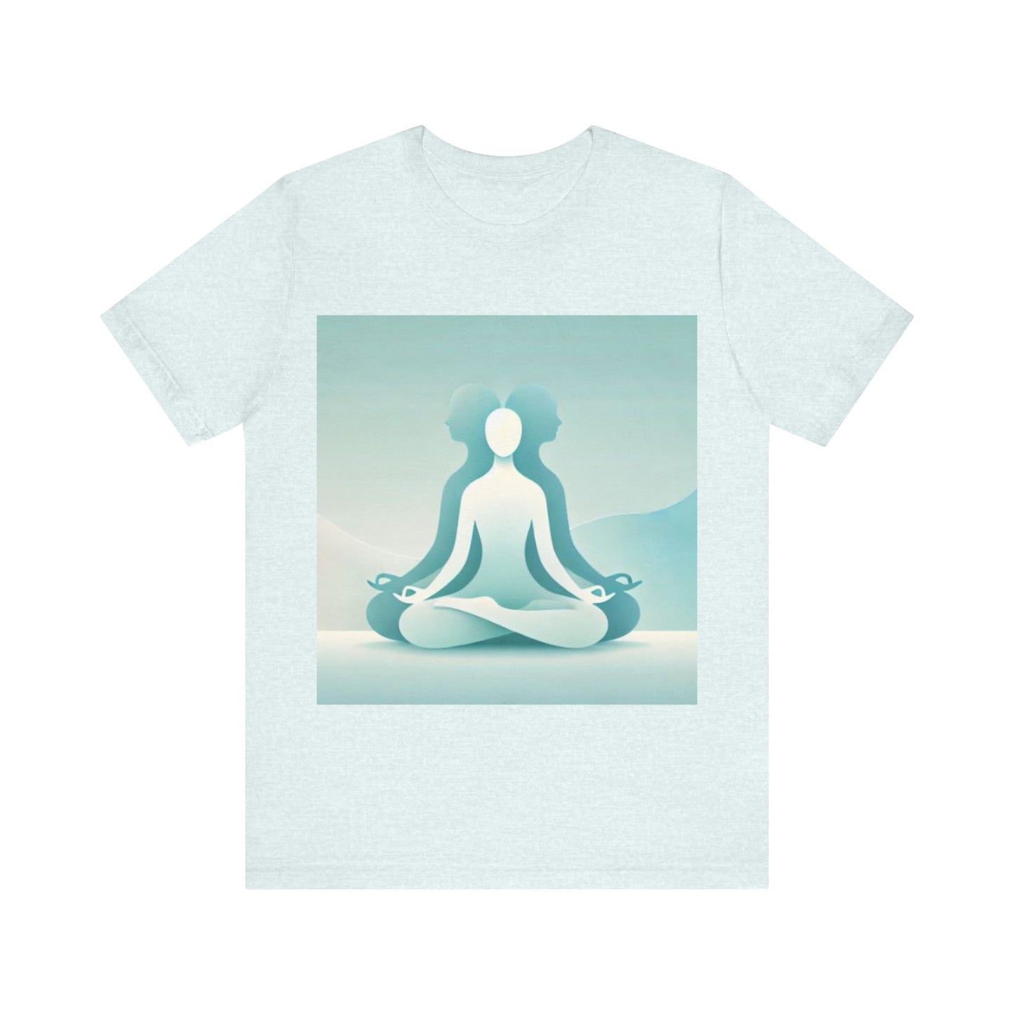 Meditation Design [Unisex Jersey Short Sleeve Tee]