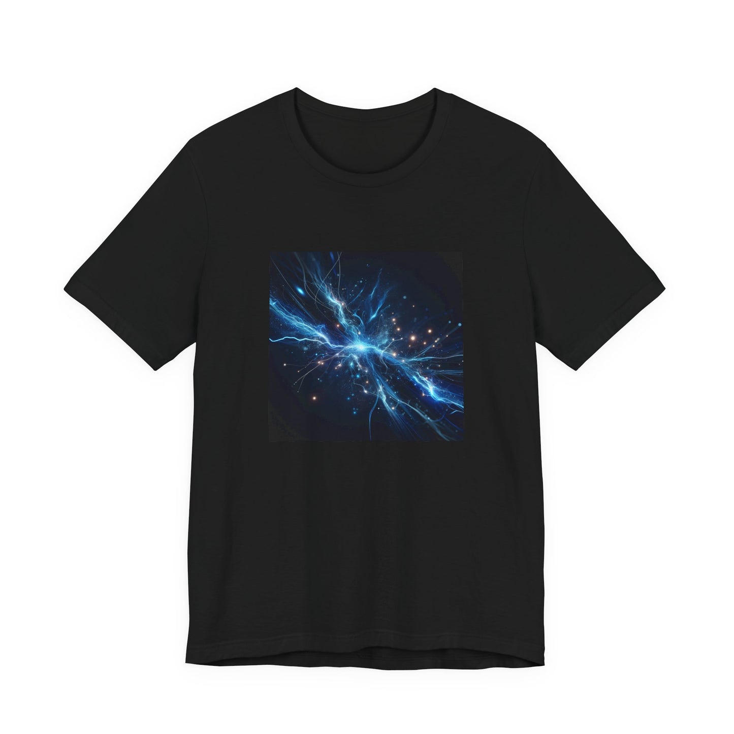 Electrify the Night: Glow with Midnight Energy T-Shirt