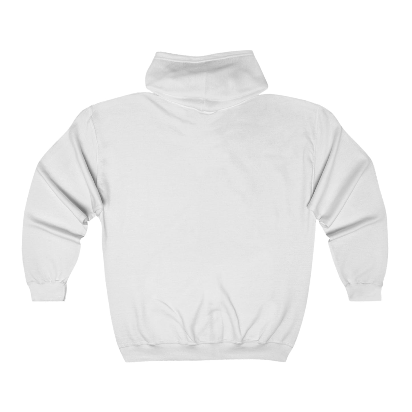 Punch Design Unisex Heavy Blend™ Full Zip Hooded Sweatshirt