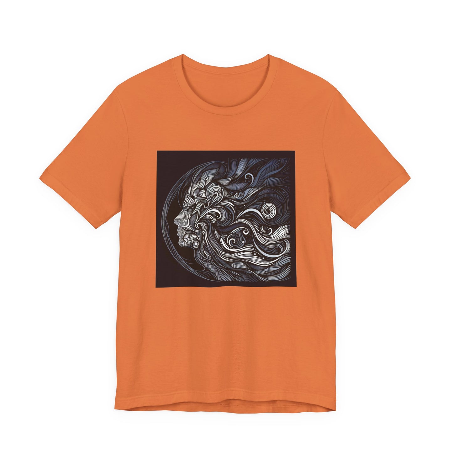Flowing Lines: Wear Your Art in Motion T-Shirt