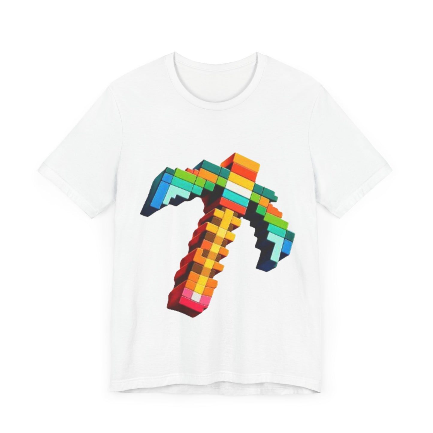 Minecraft Design Unisex Jersey Short Sleeve Tee
