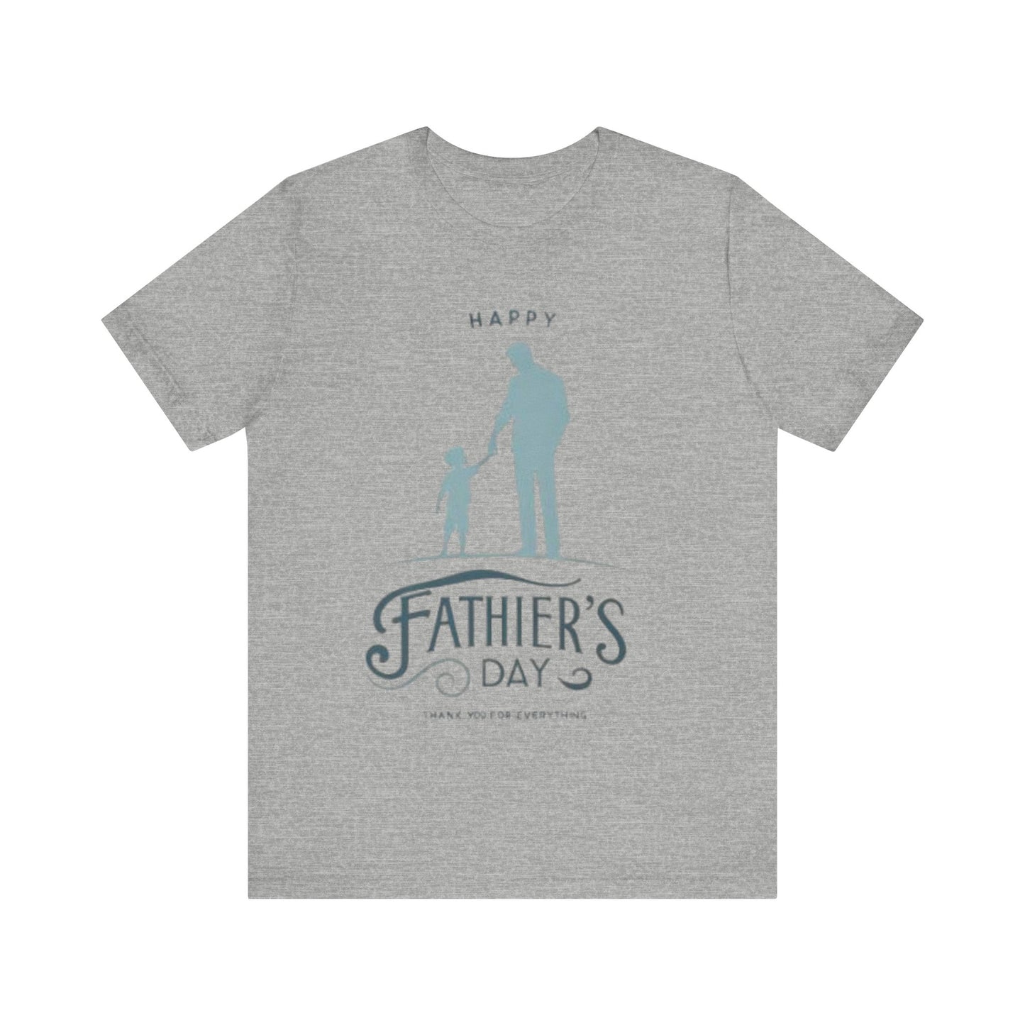 Fathers Day Design [Unisex Jersey Short Sleeve Tee]