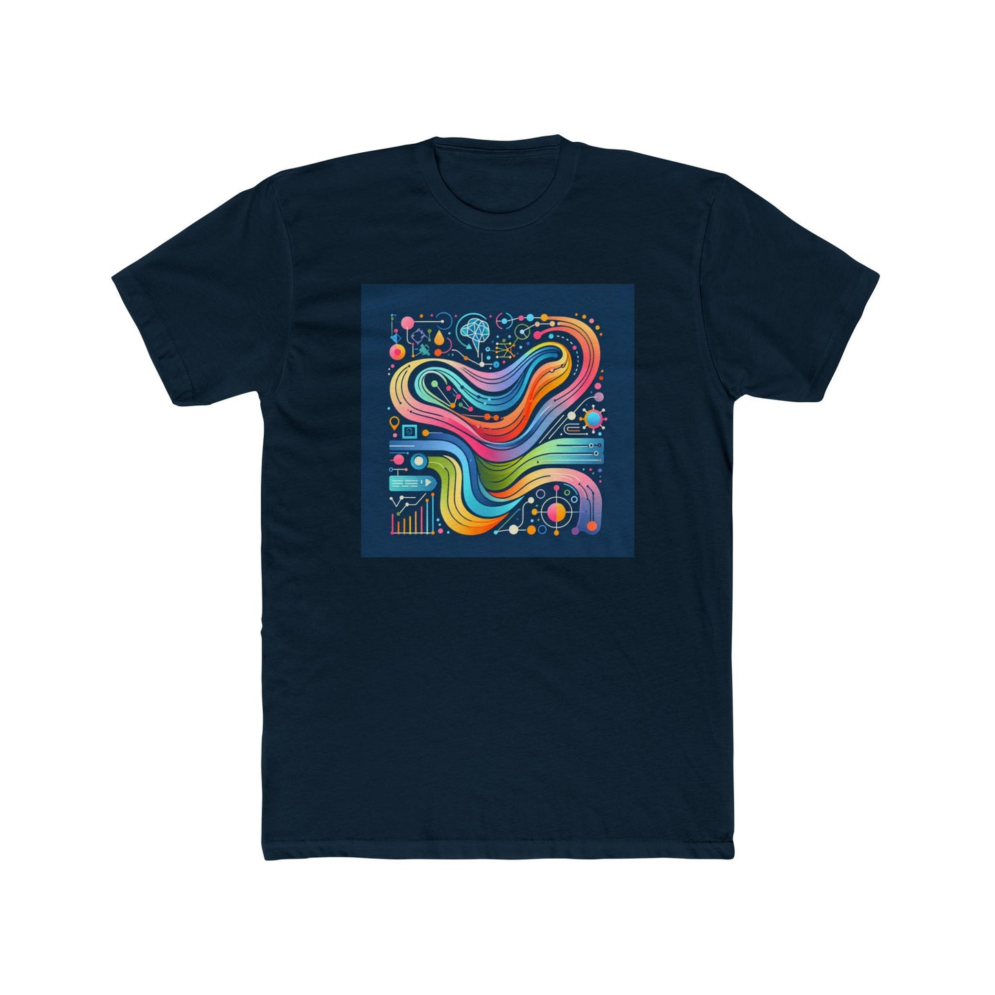 Code to Canvas: Machine Learning in Motion T-Shirt
