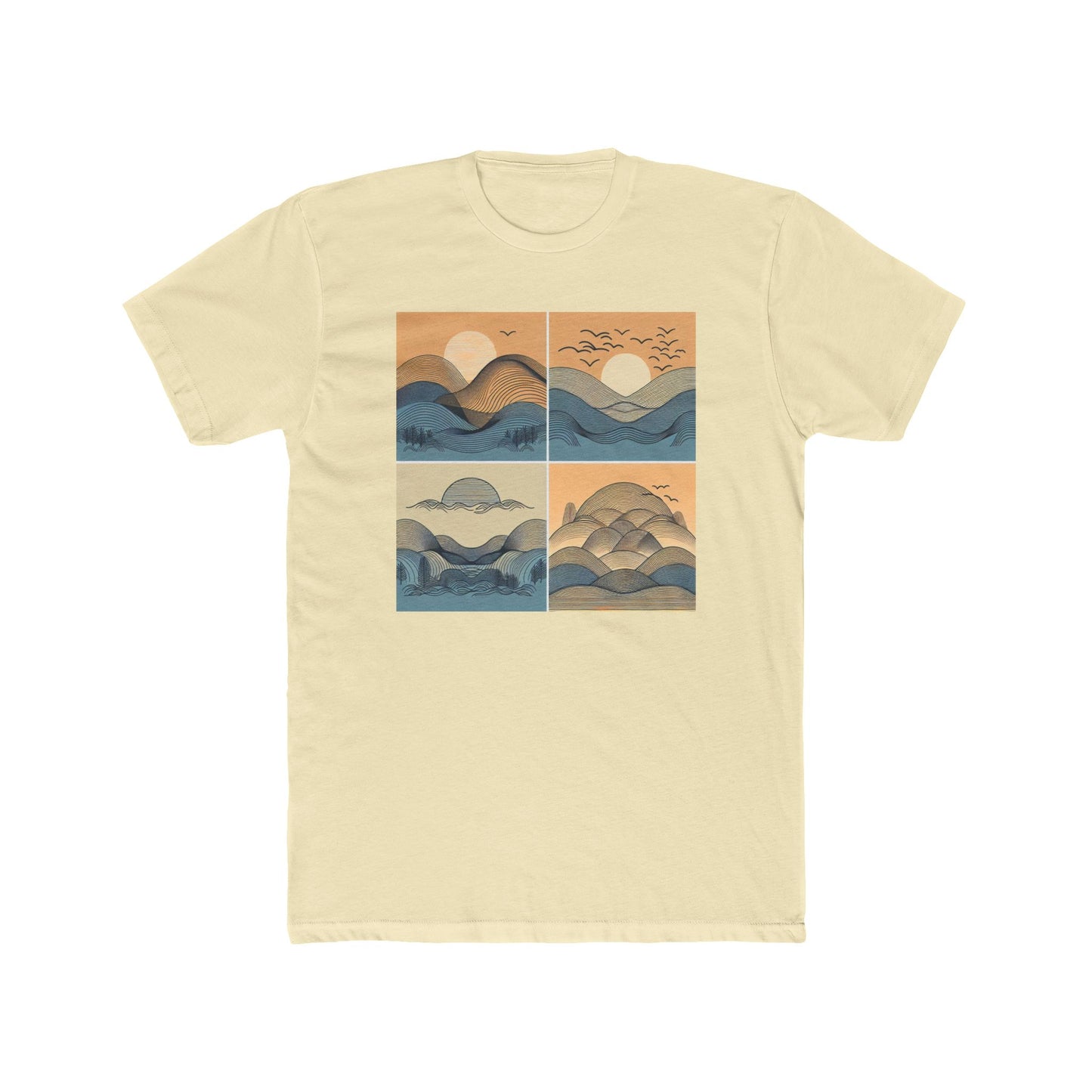 Ride the Wave of Serene Simplicity T-Shirt
