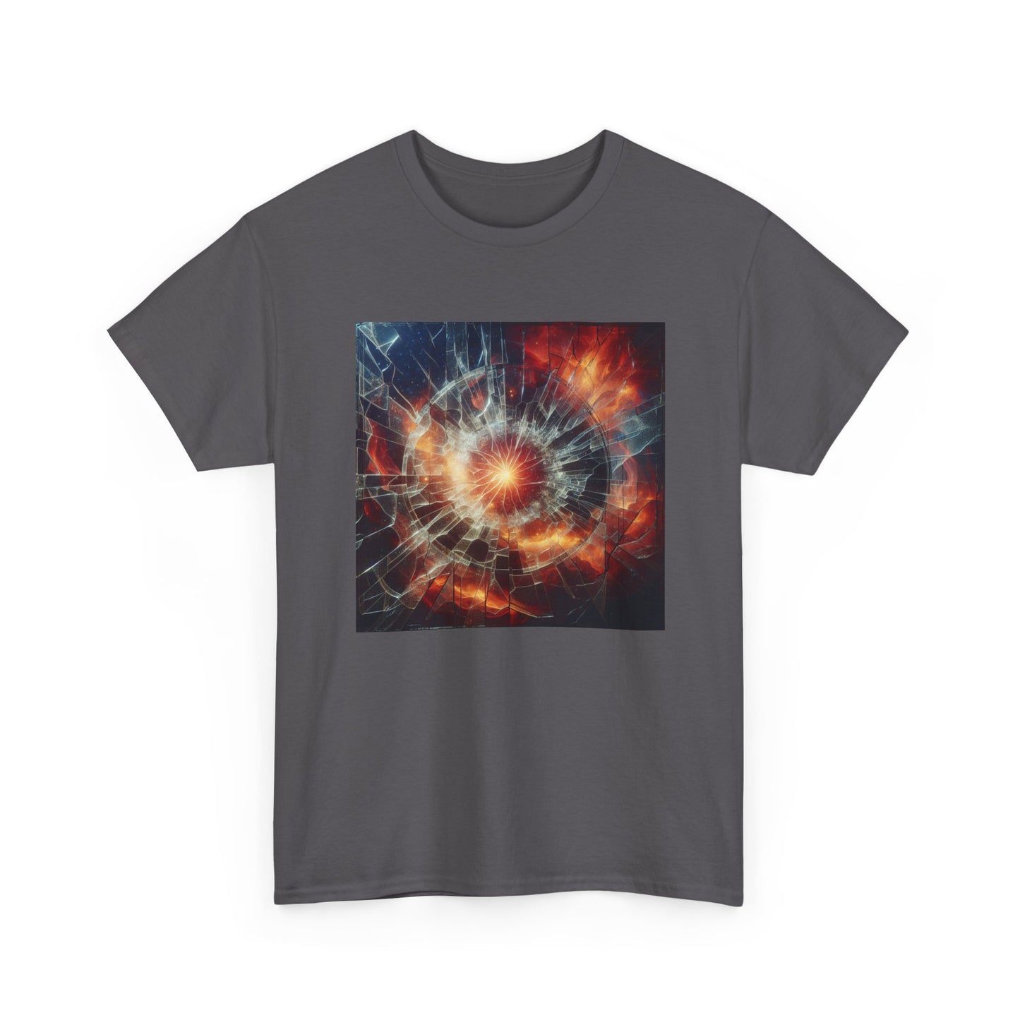 Shattered Radiance: Ignite the Fractured Glow T-Shirt