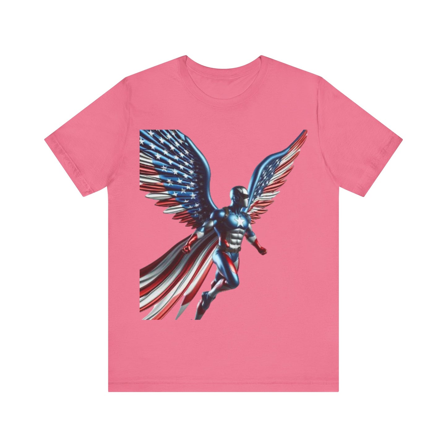July 4th Independence day design [Unisex Jersey Short Sleeve Tee]