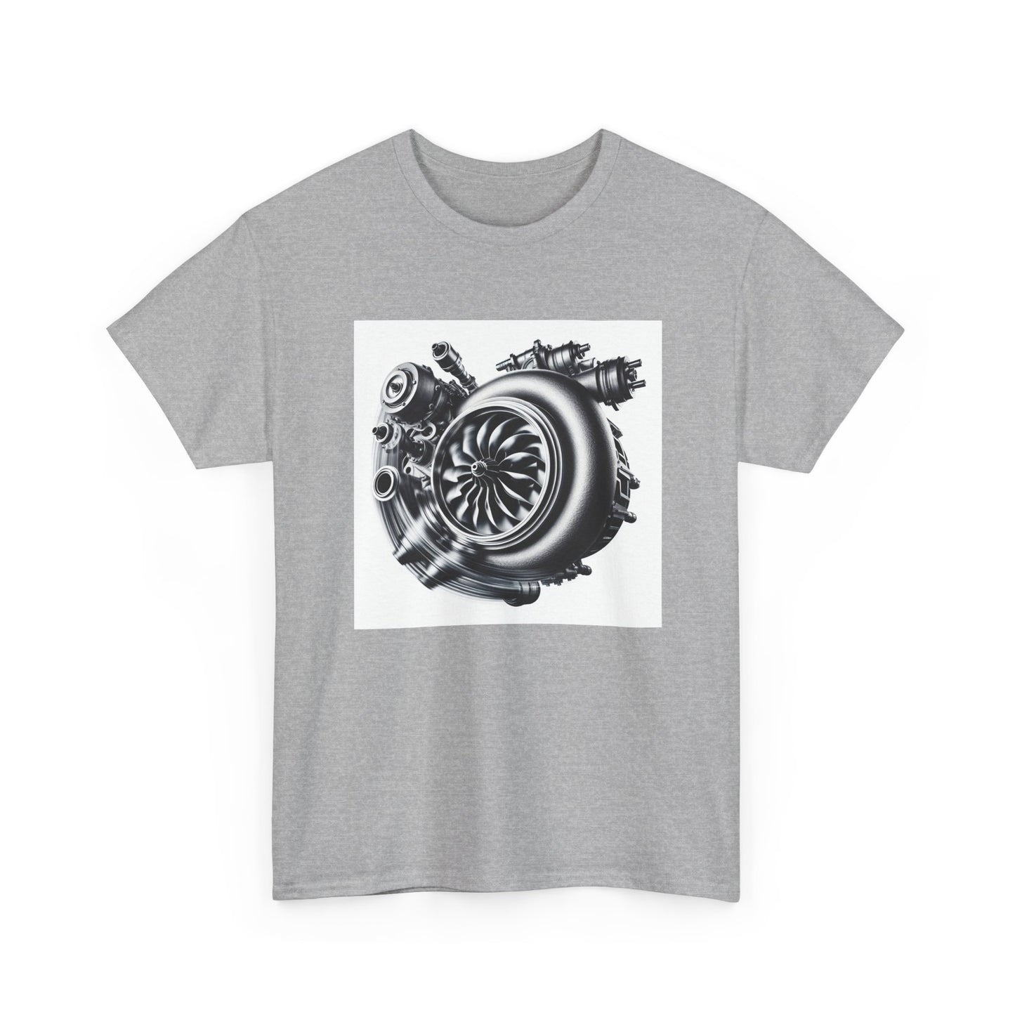 Turbocharged Thrills: Speed Unleashed in Motion T-Shirt