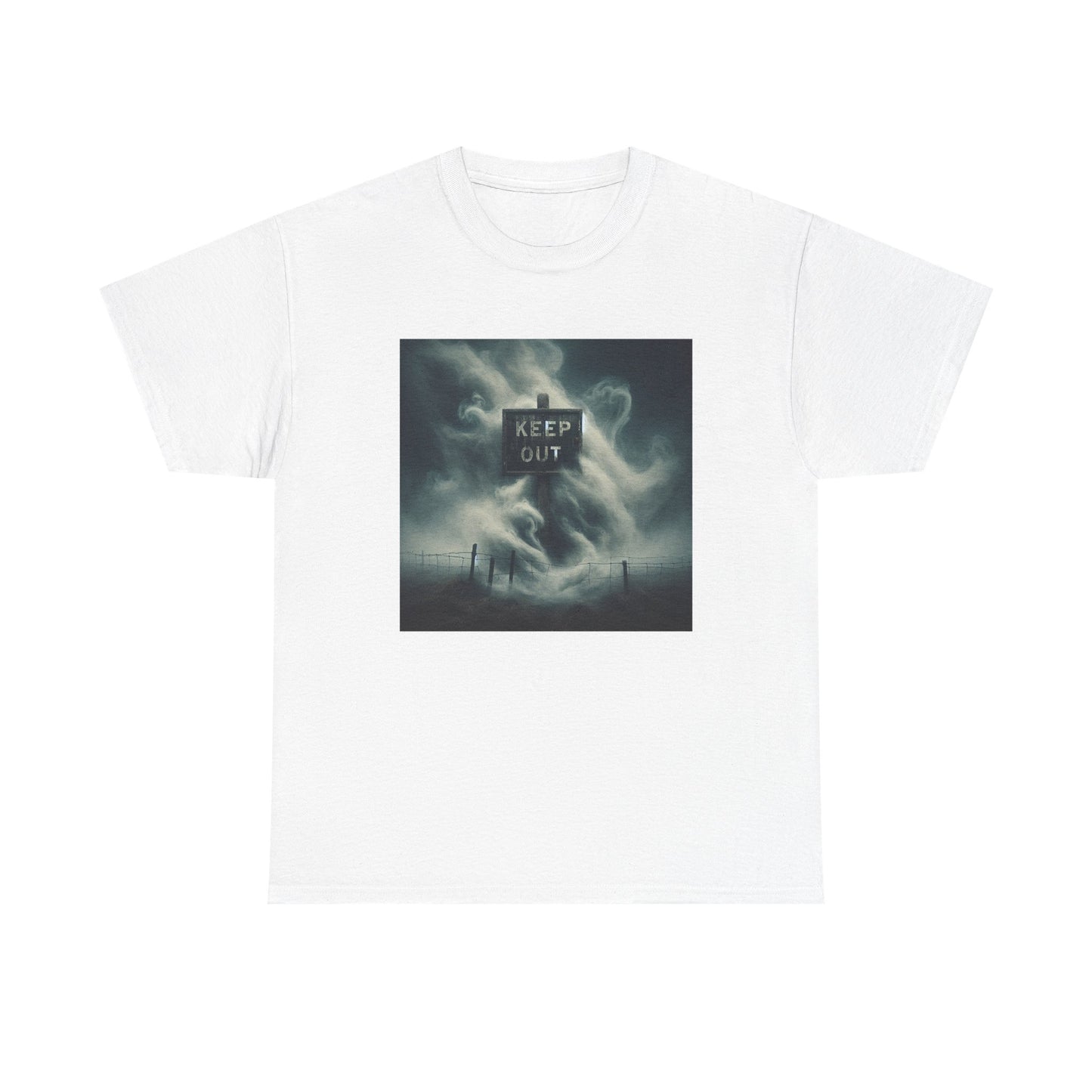 Shrouded Secrets: Keep Out of the Mist T-Shirt