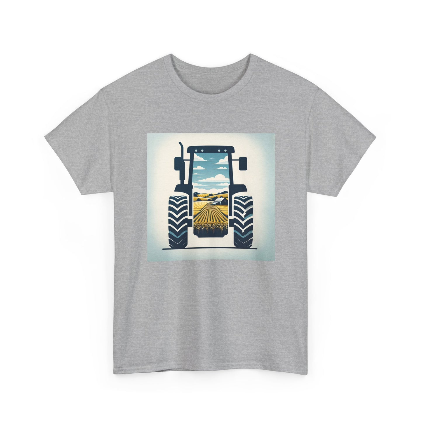 Tractor Dreams: Harvesting Horizons and Heartlands T-Shirt