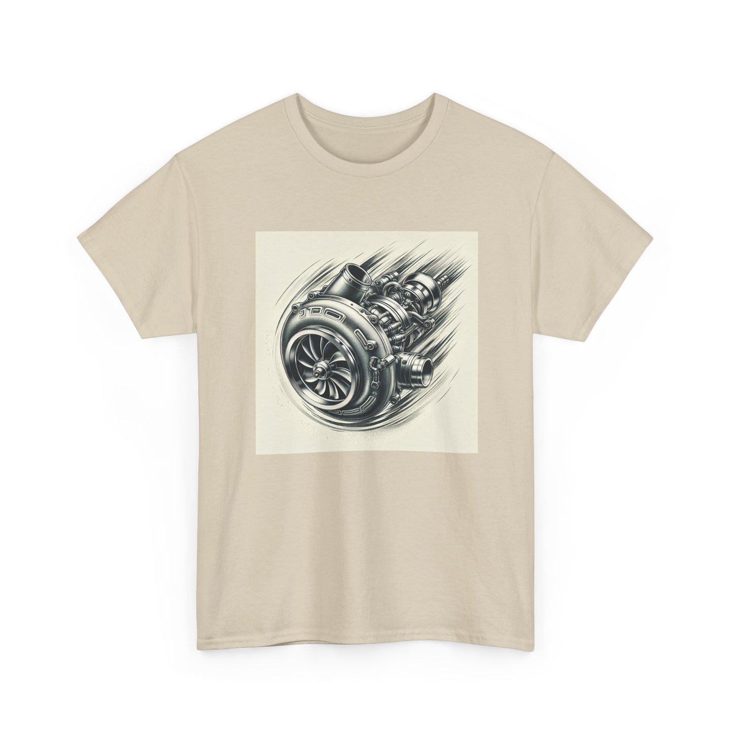 Turbo Thrills: Speed in Motion Tee T-Shirt
