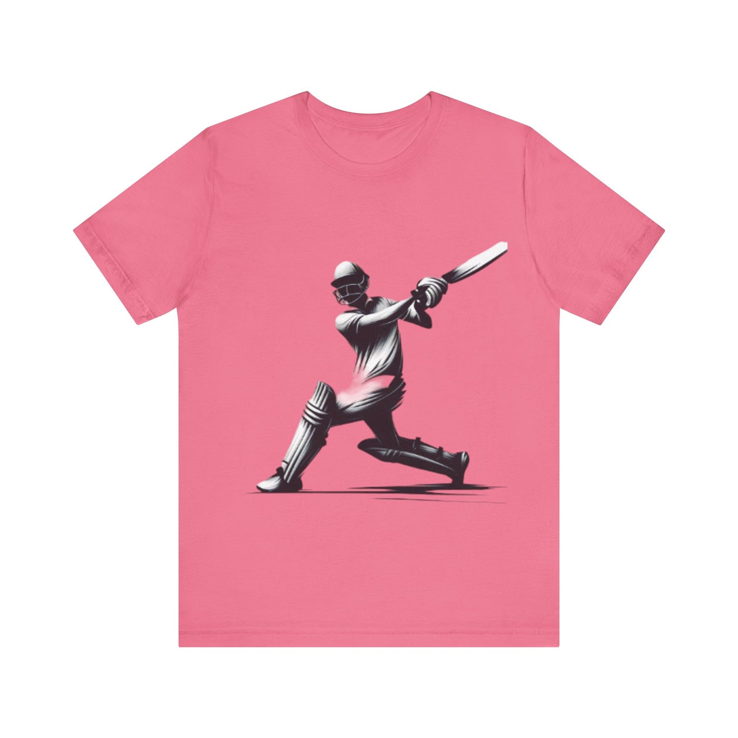 Cricket Design [Unisex Jersey Short Sleeve Tee]