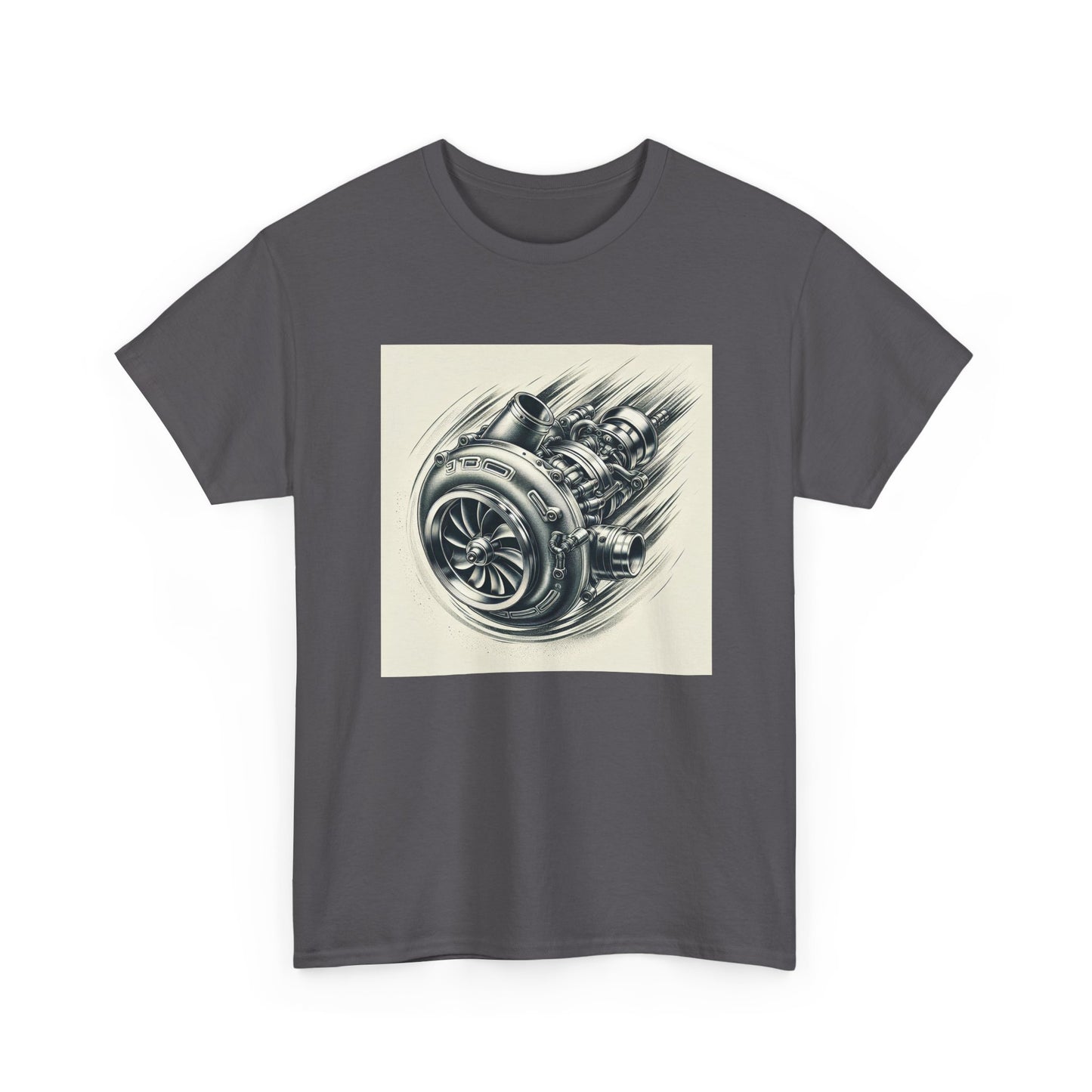 Turbo Thrills: Speed in Motion Tee T-Shirt
